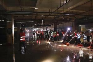 抗洪搶險(xiǎn)，河南三建在行動(dòng)——鄭州阜外華中心血管病醫(yī)院清淤攻堅(jiān)紀(jì)實(shí)