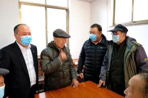 情系退休老職工，新春看望暖人心