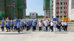 遵守安全生產(chǎn)法、當(dāng)好第一責(zé)任人——洛陽(yáng)澤信·云樾天著項(xiàng)目安全月主題活動(dòng)！