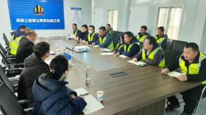 專注崗位 共同發(fā)展——“行走的課堂”第七站，走進(jìn)洛陽(yáng)農(nóng)副產(chǎn)品冷鏈物流中心項(xiàng)目！
