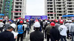 城鄉(xiāng)一體化示范區(qū)觀摩活動在集團(tuán)公司澤信·云樾天著項目成功舉辦！