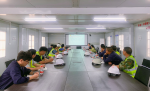 腳踏實地 自律自強——“行走的課堂”第八站，走進(jìn)正弘璟云筑項目！